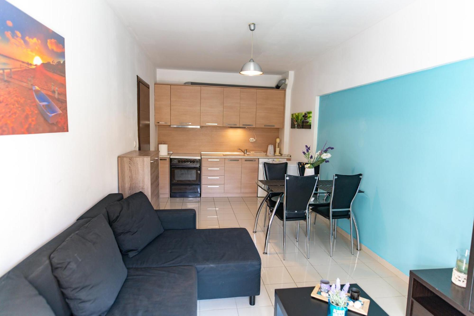 Fantastic Apartment In The Center 亚历山德鲁波利斯 外观 照片