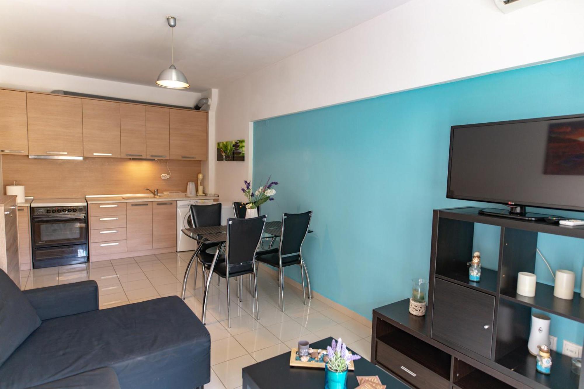 Fantastic Apartment In The Center 亚历山德鲁波利斯 外观 照片