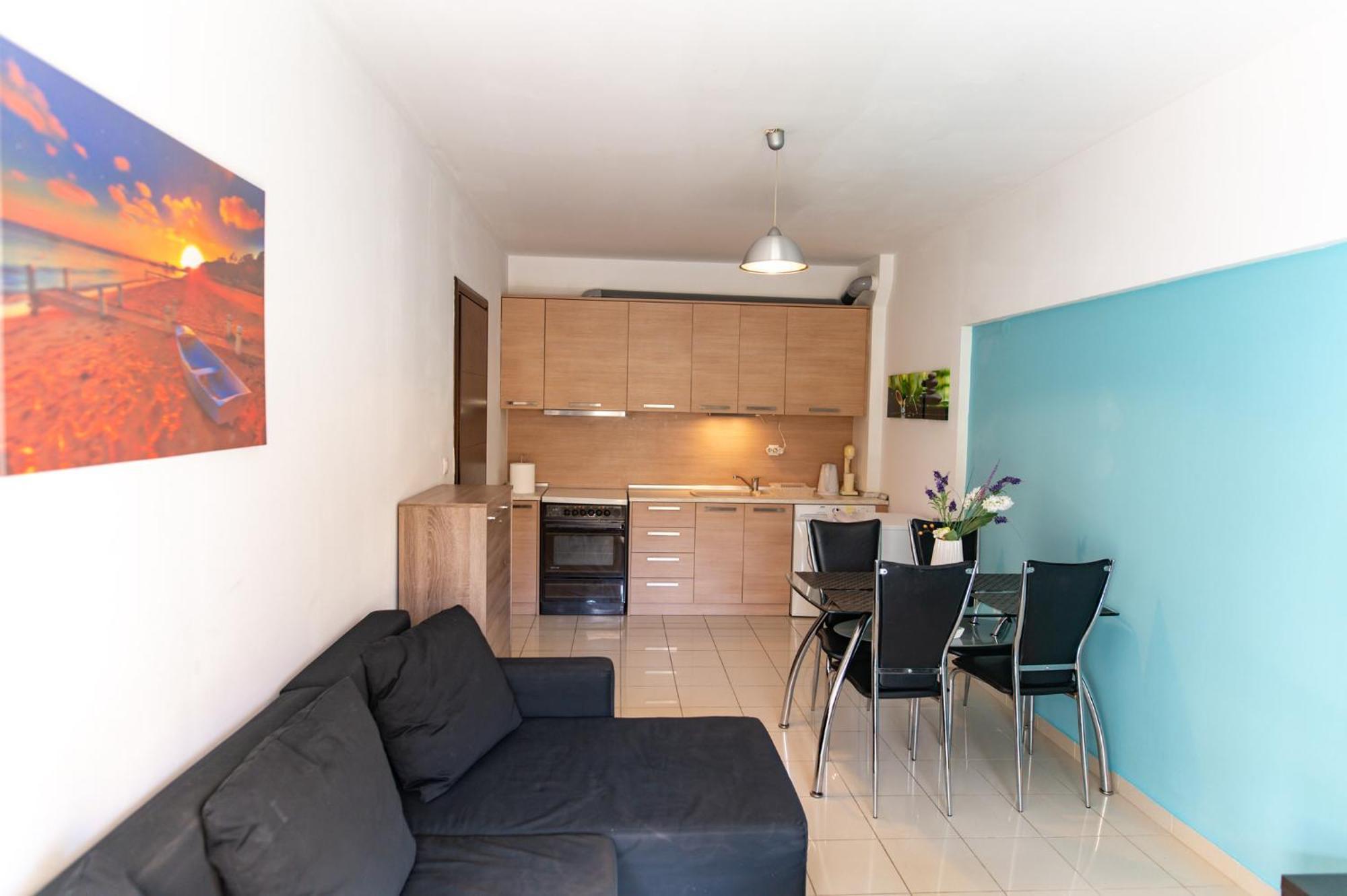 Fantastic Apartment In The Center 亚历山德鲁波利斯 外观 照片
