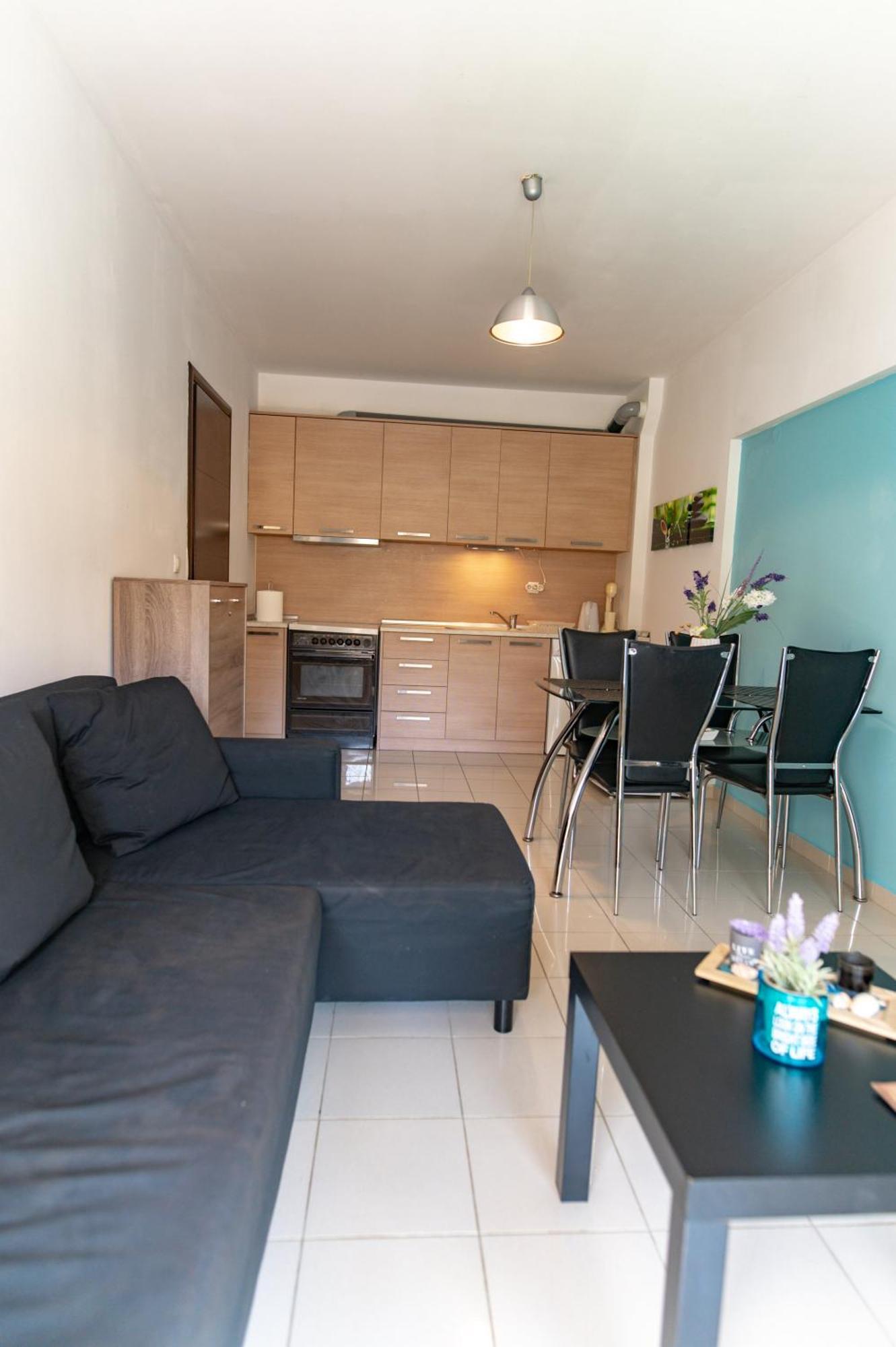 Fantastic Apartment In The Center 亚历山德鲁波利斯 外观 照片