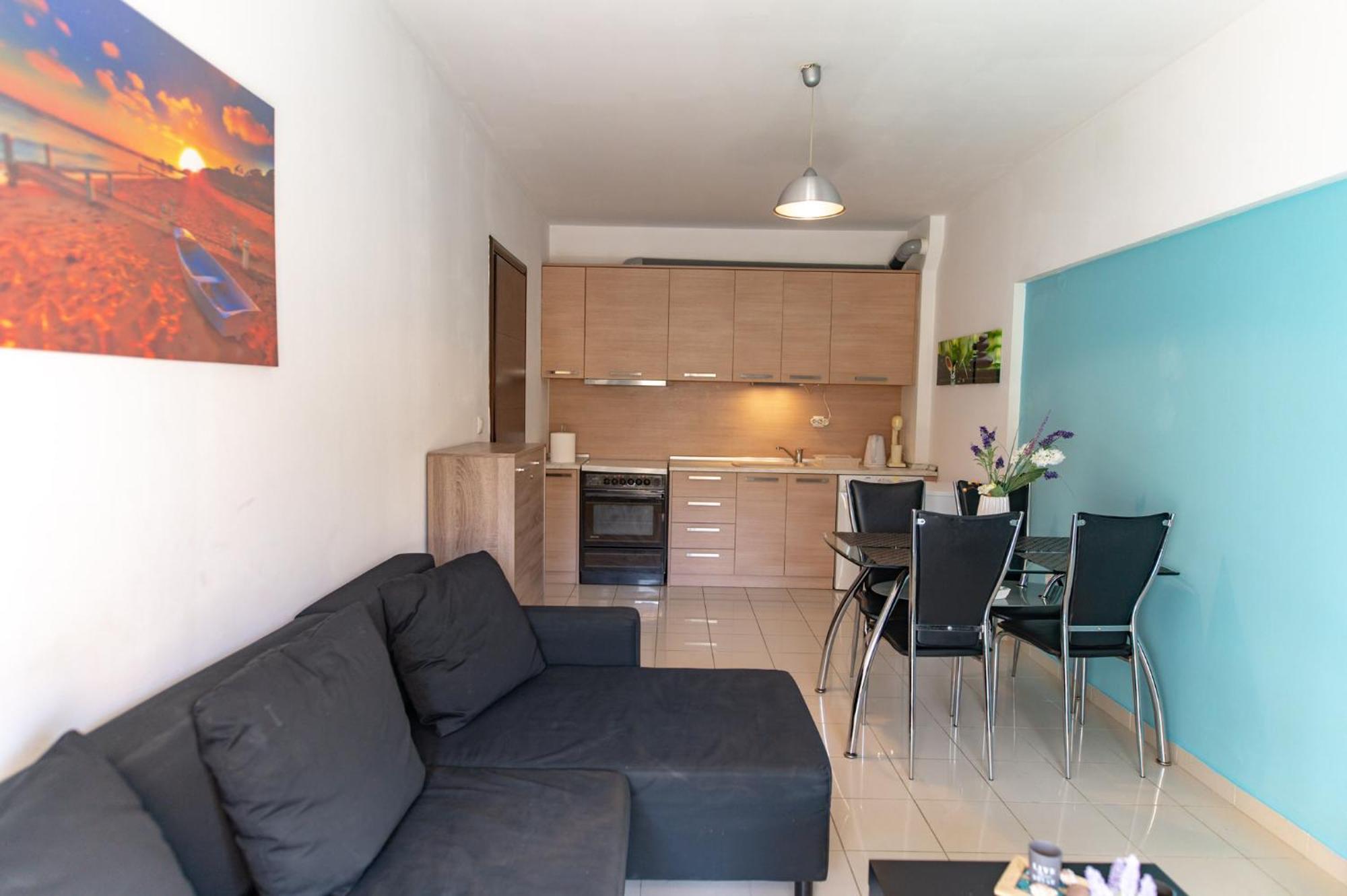 Fantastic Apartment In The Center 亚历山德鲁波利斯 外观 照片